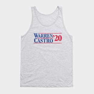 Elizabeth Warren and Julian Castro on the one ticket? Tank Top